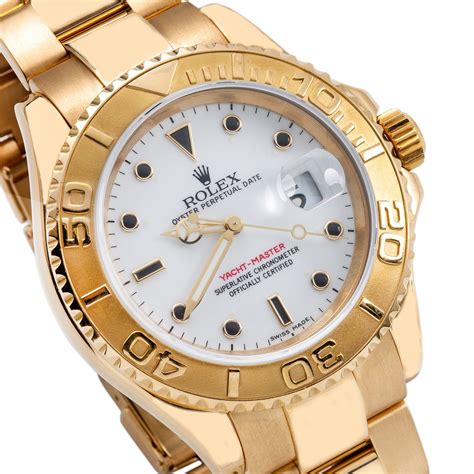 rolex yacht master stahl gold|all gold Rolex Yacht-Master.